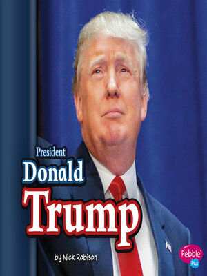 cover image of President Donald Trump